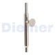 Soporte Columna flexible V clasica con cabeza de femur